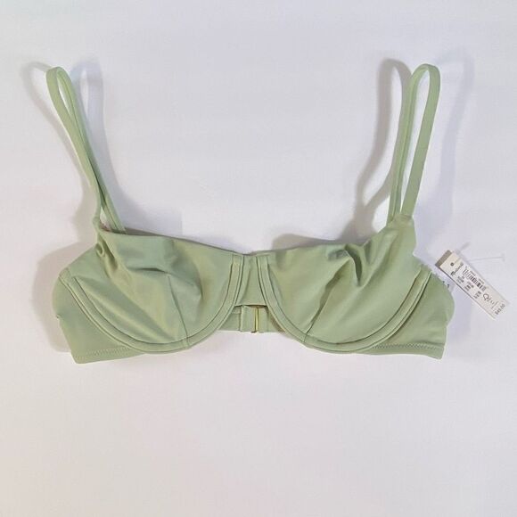 Madewell Second Wave Underwire Bikini Top new - Picture 4 of 13